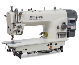 Прямострочна швейна машина з подвійним просуванням Minerva M6160 JE4-H